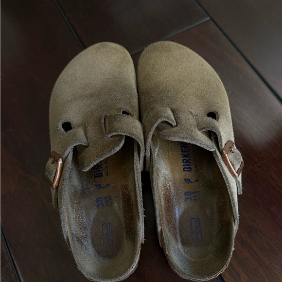 Birkenstock Boston clogs tan/ brown - Picture 4 of 4